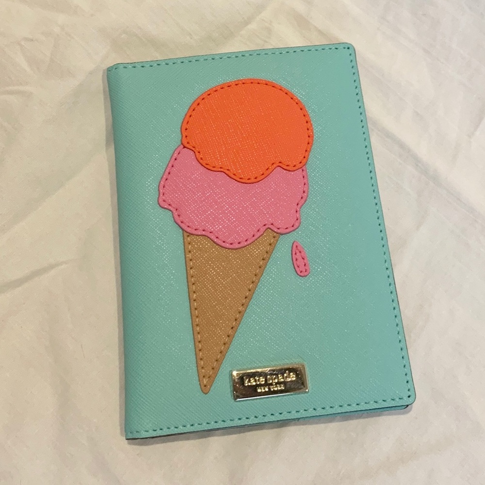 Kate Spade “Flavor of the Month” Passport Holder